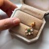 Emerald Star of Serenity charm